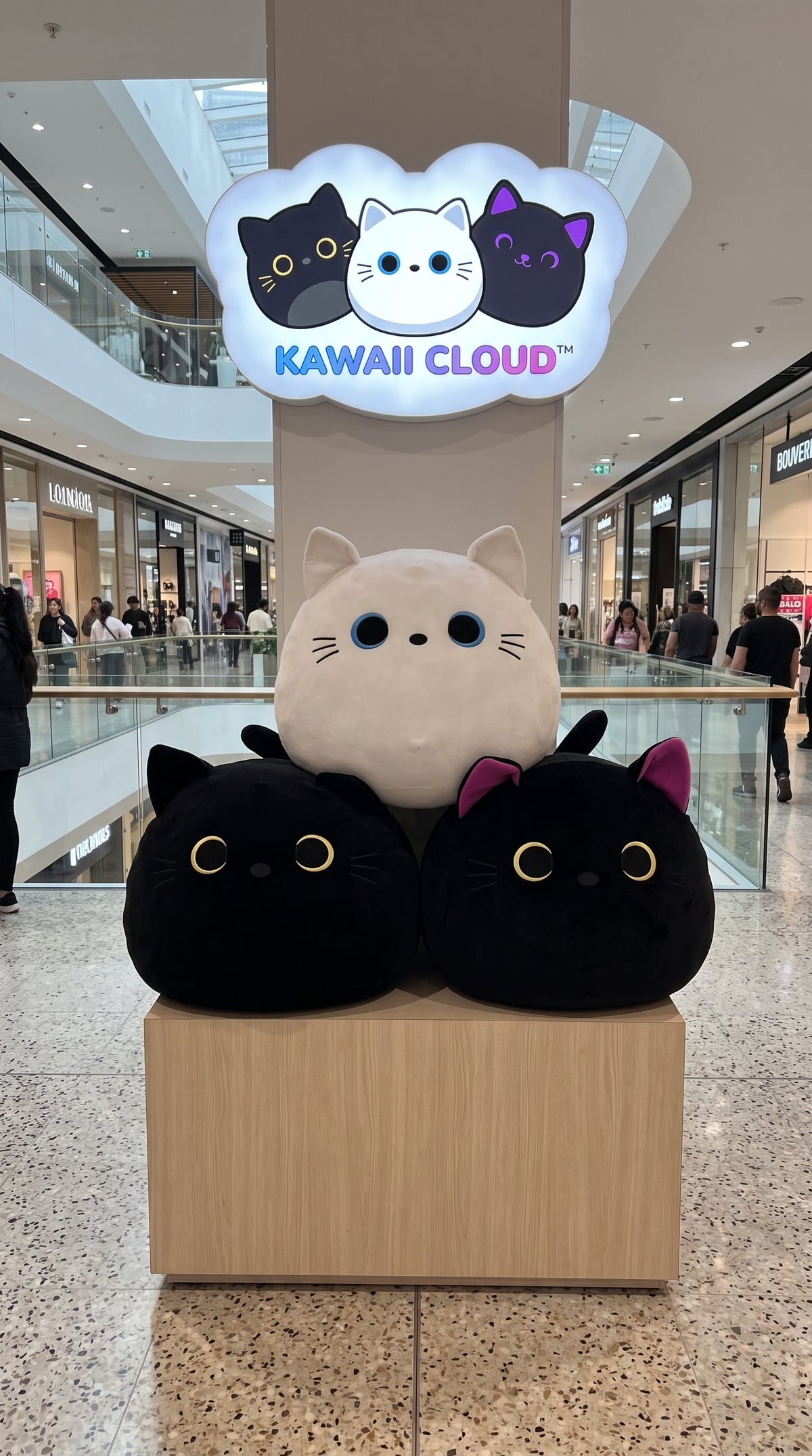 Peluches Kawaii Cloud™ – Algodón Ultrasuave e Hipoalergénico