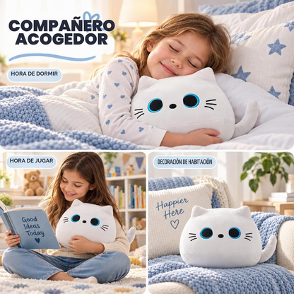 Peluches Kawaii Cloud™ –  Algodón Ultrasuave e Hipoalergénico