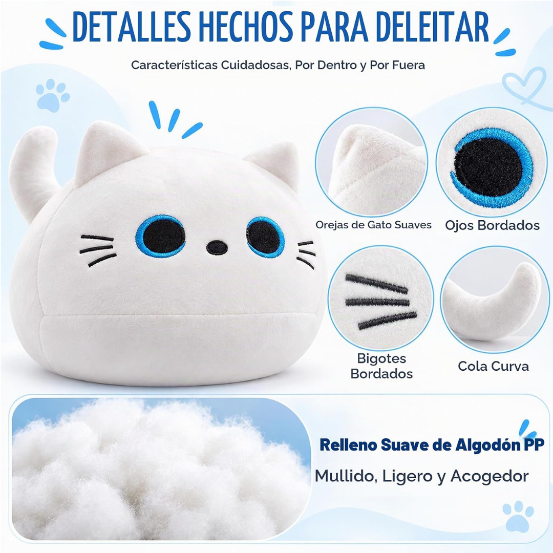 Peluches Kawaii Cloud™ –  Algodón Ultrasuave e Hipoalergénico