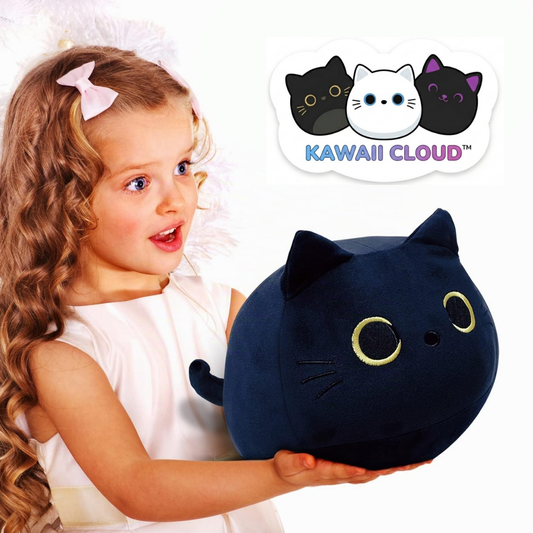 Peluches Kawaii Cloud™ –  Algodón Ultrasuave e Hipoalergénico